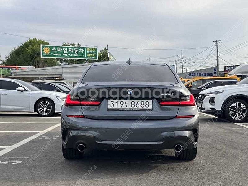 BMW 3시리즈 중고 BMW 중고 BMW 3시리즈 중고차 할부가능 회색 2020년식 66,323km 320i M 스...--5